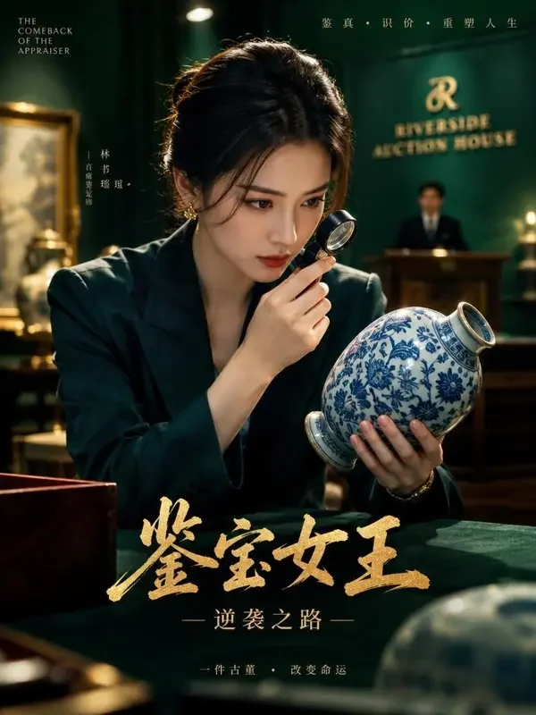 刺绣博物馆的修复师 短剧封面 刺绣博物馆的修复师封面