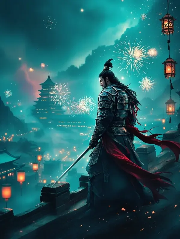 湖畔战神 短剧封面 湖畔战神封面