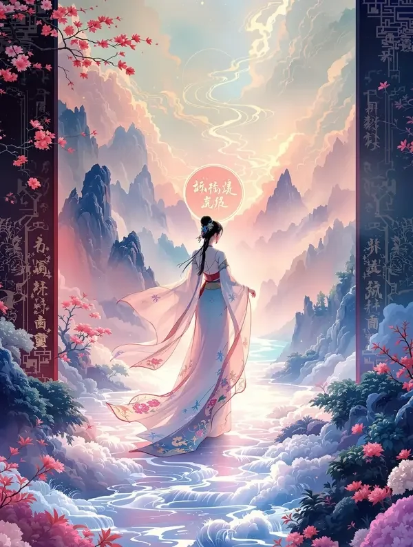 一针绣江山封面